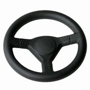 Corridas de carro PVC PU volante 300 mm diâmetro carro volante