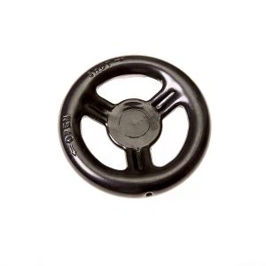 Válvula com roda de mão