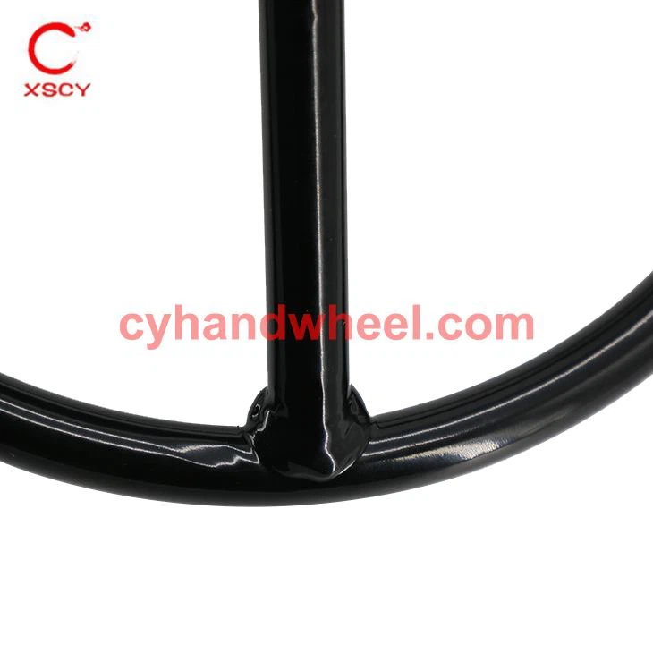 CNC Machine Three Spoked Handwheel