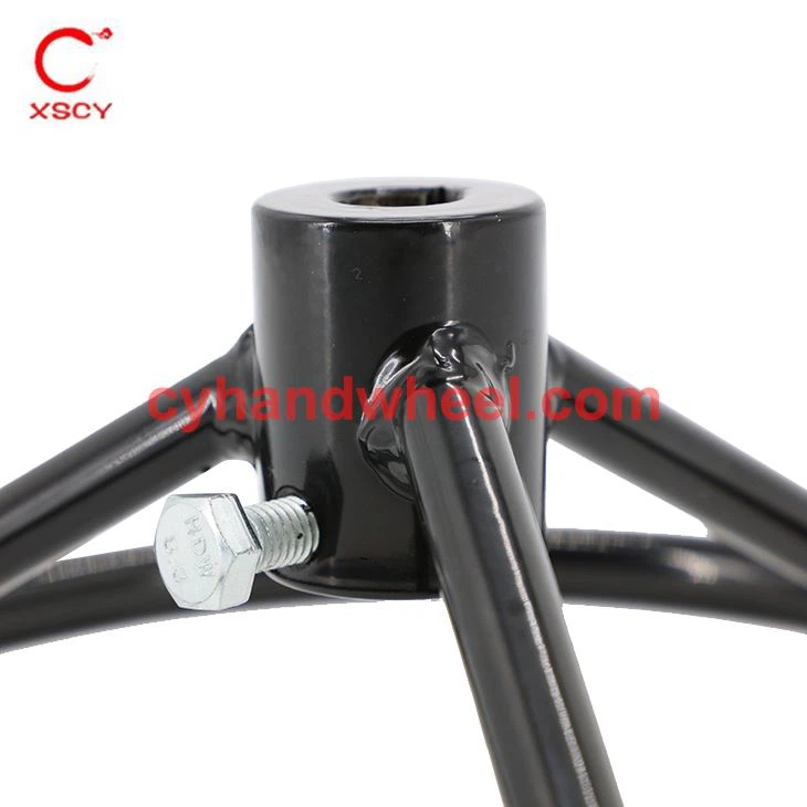 CNC Machine Three Spoked Handwheel