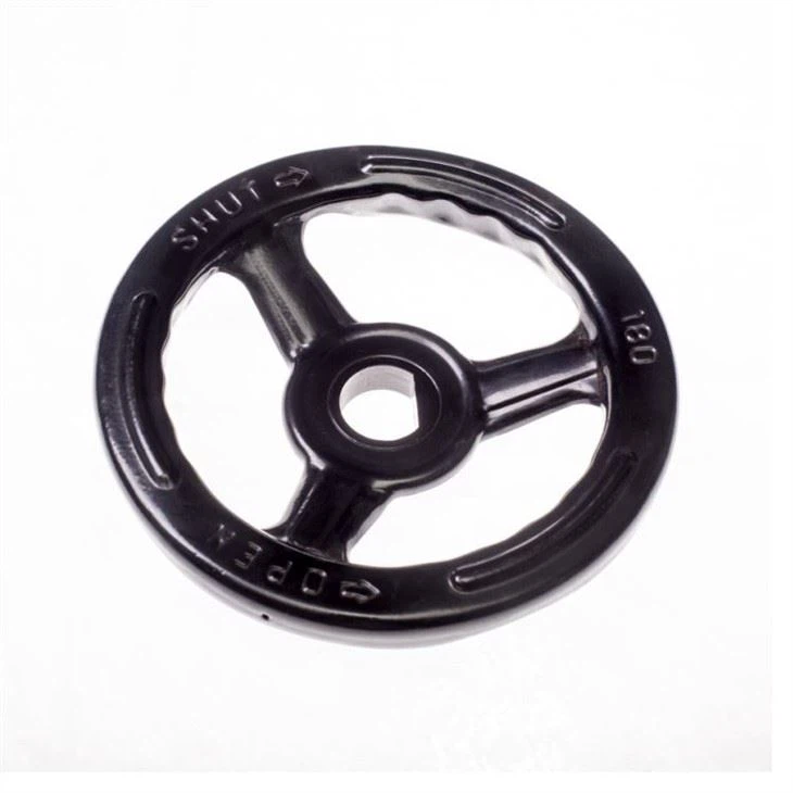 Volante ondulado interno de três raios